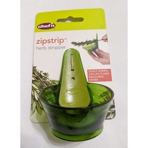 New chefn zipstrip herb stripper measure kitchen tool COOKING GADGET